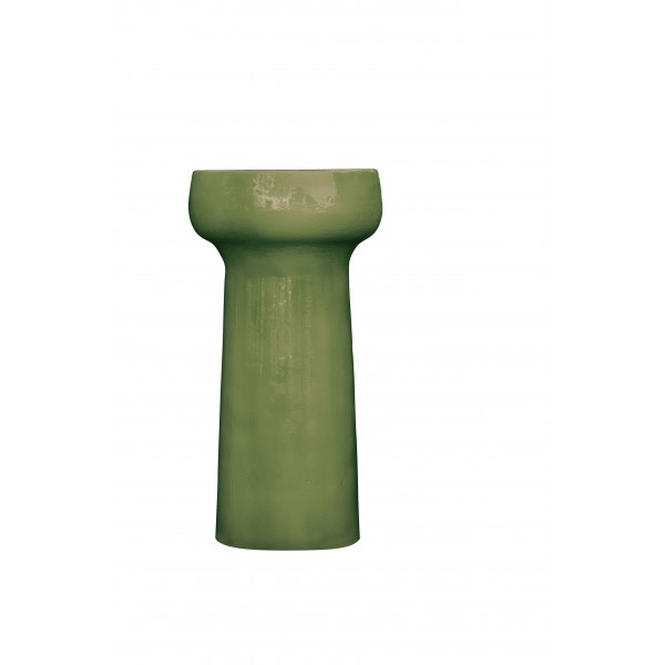 Кръгъл Умивалник Зимно Зелено Ø40,5см. NUVOLA GRAAL